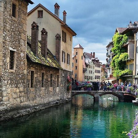 Apartament Le President: Cosy T2, 2 A 4 Pers, Plein Centre Annecy Zewnętrze zdjęcie