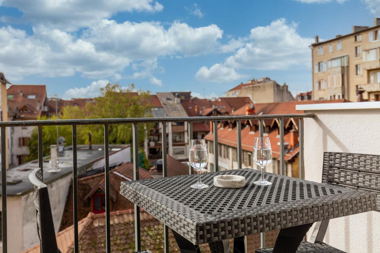 Apartament Le President: Cosy T2, 2 A 4 Pers, Plein Centre Annecy Zewnętrze zdjęcie