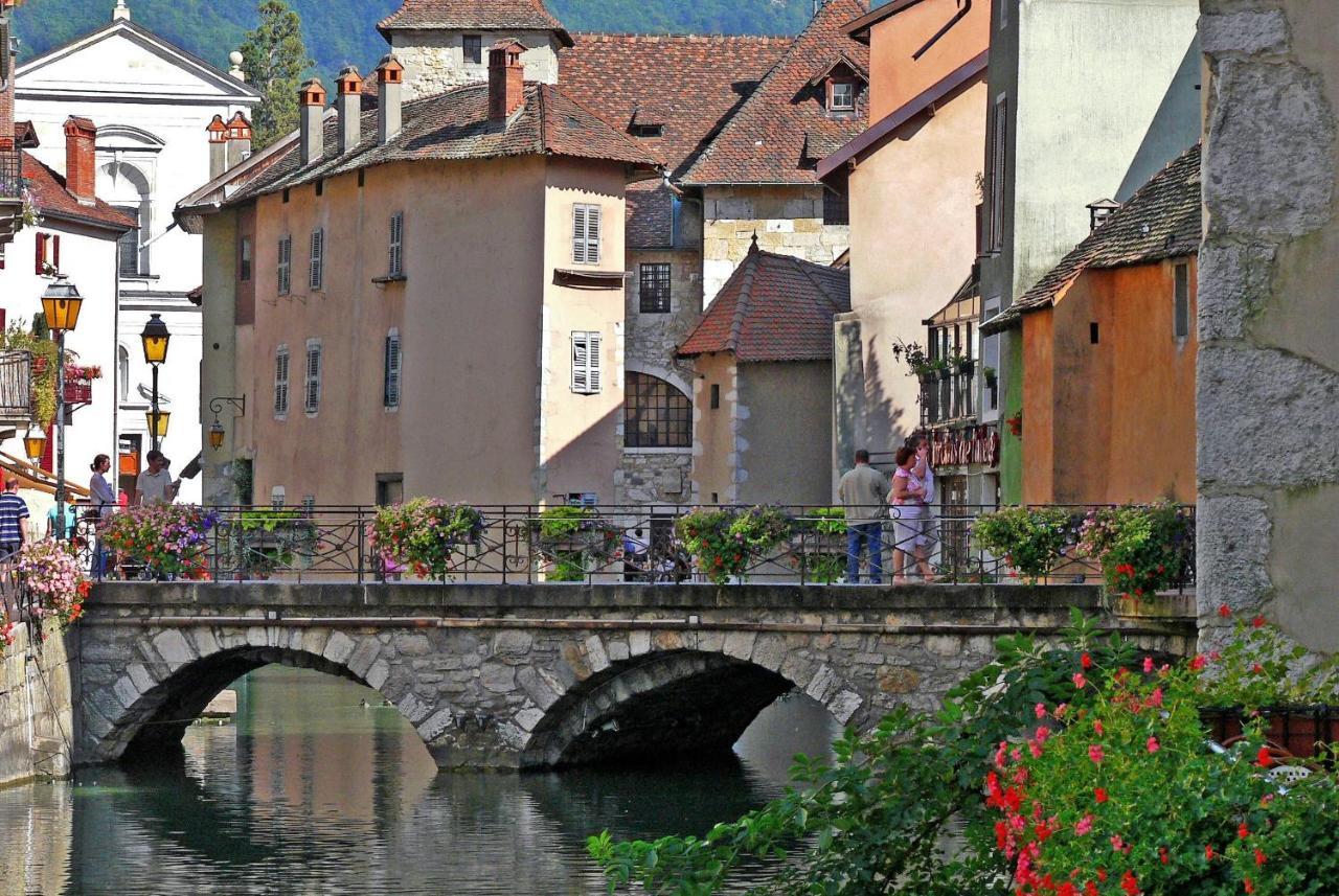 Apartament Le President: Cosy T2, 2 A 4 Pers, Plein Centre Annecy Zewnętrze zdjęcie