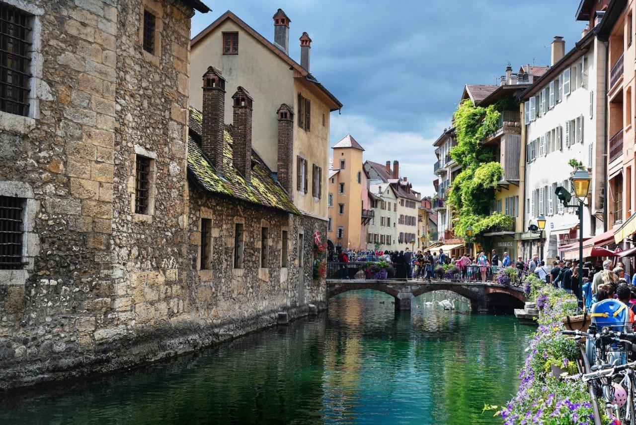 Apartament Le President: Cosy T2, 2 A 4 Pers, Plein Centre Annecy Zewnętrze zdjęcie